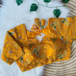 Vf Designer Wedding Readymade Blouse Latest Collection