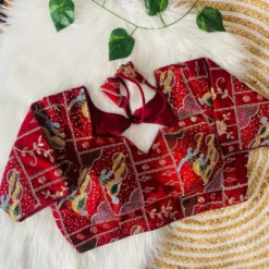 Vf Designer Wedding Readymade Blouse Latest Collection