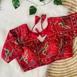 Vf Designer Wedding Readymade Blouse Latest Collection