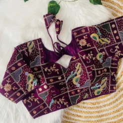 Vf Designer Wedding Readymade Blouse Latest Collection