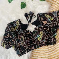 Vf Designer Wedding Readymade Blouse Latest Collection