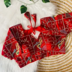 Vf Designer Wedding Readymade Blouse Latest Collection