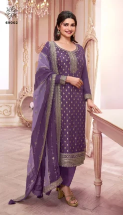 Vinay Kuleesh Shristi Dark Salwar Kameez Collection