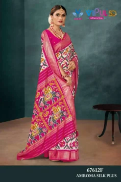 VIPUL Aroma Silk Soft Patola Saree Wholesale