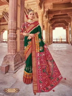 VIPUL Aroma Silk Soft Patola Saree Wholesale