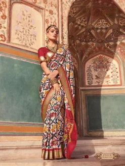 VIPUL Aroma Silk Soft Patola Saree Wholesale