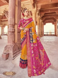 VIPUL Aroma Silk Soft Patola Saree Wholesale