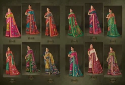 Vipul Gulmarg Silk Vol 4 Silk Saree Wholesale