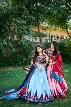 WMN 1208 Party Wear Silk Lehenga Choli