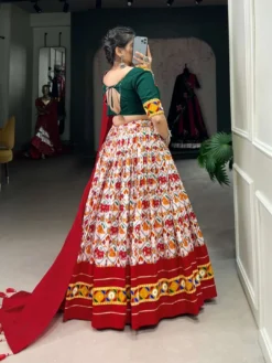 WMN 1723 Dola Silk Navratri Lehenga Choli Online 2024