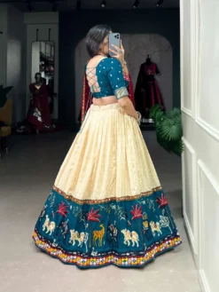WMN 1732 Dola Silk Lehenga Choli Gujarati Collections