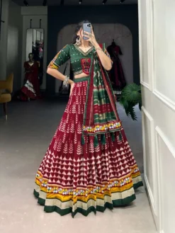 WMN 1743 Navratri Lehenga Choli Online 2024