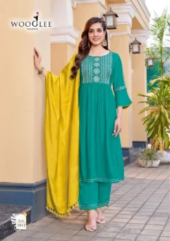 Wooglee Coral Vol 2 Kurti Bottom With Dupatta Wholesale