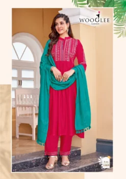 Wooglee Coral Vol 2 Kurti Bottom With Dupatta Wholesale