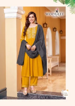 Wooglee Coral Vol 2 Kurti Bottom With Dupatta Wholesale