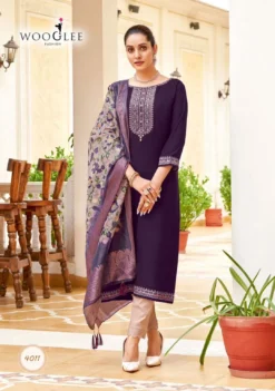 Wooglee Nitya Vol 2 Kurti Bottom With Dupatta Collection