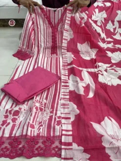 Yasu Vol 25 Top Bottom With Dupatta Readymade New Design