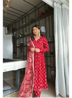 Yasu Vol 29 Pure Cotton Kurti Dupatta With Pant  Wholesale Collection