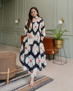 Yasu Vol 32 Cotton Readymade Suit New Collection