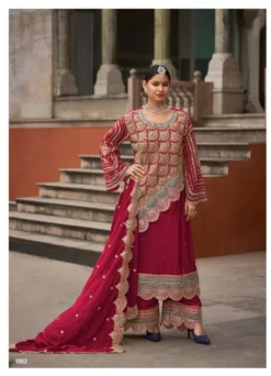 Your Choice Elina Chinon Designer Salwar Kameez Collection