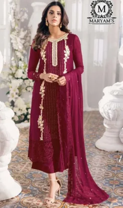 Zarin 181 Georgette Pakistani Salwar Suit New Design