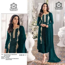 Zarin 181 Georgette Pakistani Salwar Suit New Design