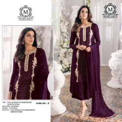 Zarin 181 Georgette Pakistani Salwar Suit New Design