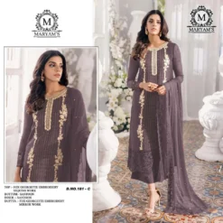 Zarin 181 Georgette Pakistani Salwar Suit New Design