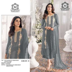 Zarin 181 Georgette Pakistani Salwar Suit New Design