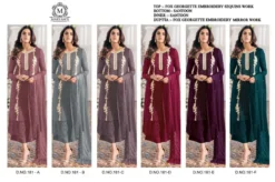 Zarin 181 Georgette Pakistani Salwar Suit New Design