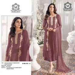 Zarin 181 Georgette Pakistani Salwar Suit New Design