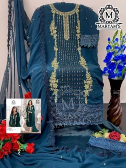 Zarin 181 Georgette Pakistani Salwar Suit New Design
