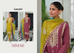 Zaveri Simar Embroidered Ready Made Collection