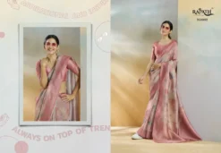 Rajpath Koral Silk Handloom Silk Saree Wholesale under 1500