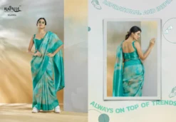 Rajpath Koral Silk Handloom Silk Saree Wholesale under 1500
