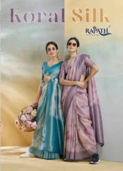 Rajpath Koral Silk Handloom Silk Saree Wholesale under 1500