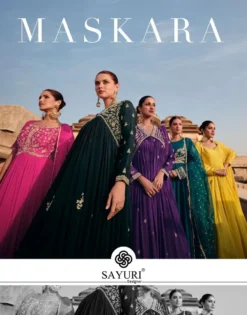 Sayuri MASKARA Designer Dress for Women Wholesale