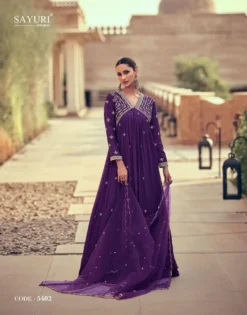 Sayuri MASKARA Designer Dress for Women Wholesale