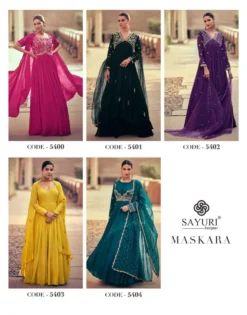 Sayuri MASKARA Designer Dress for Women Wholesale