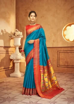 Rajpath Aniruddh Silk Soft Silk Sarees Wholesale under 1500