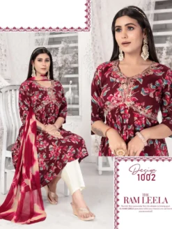 Fashion Talk Sandalwood Vol 2 Alia Cut Rayon Readymade Dress Wholesale