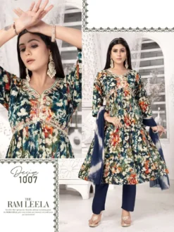 Fashion Talk Sandalwood Vol 2 Alia Cut Rayon Readymade Dress Wholesale