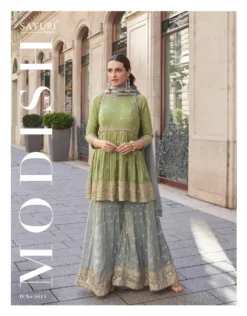 Sayuri ZARA Designer Kurti Sharara for Women Wholesale