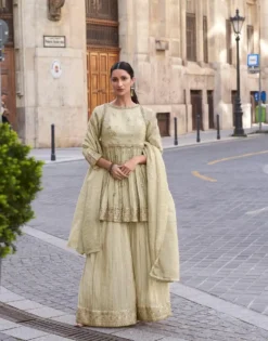 Sayuri ZARA Designer Kurti Sharara for Women Wholesale