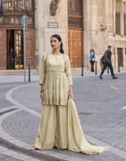 Sayuri ZARA Designer Kurti Sharara for Women Wholesale