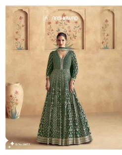 AASHIRWAD MAHARANI Wedding Gown Dress Under 3500