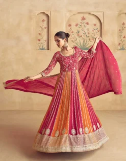 AASHIRWAD MAHARANI Wedding Gown Dress Under 3500