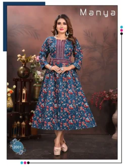 Fashion Talk MANYA VOL 2 Ladies Designer Kurtis under 400