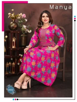 Fashion Talk MANYA VOL 2 Ladies Designer Kurtis under 400