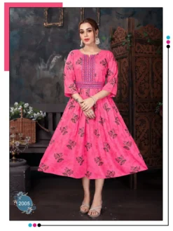 Fashion Talk MANYA VOL 2 Ladies Designer Kurtis under 400